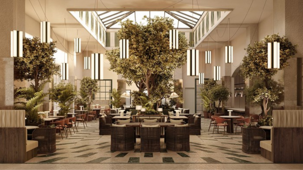 CORI Hornbaek Hotel Restaurant