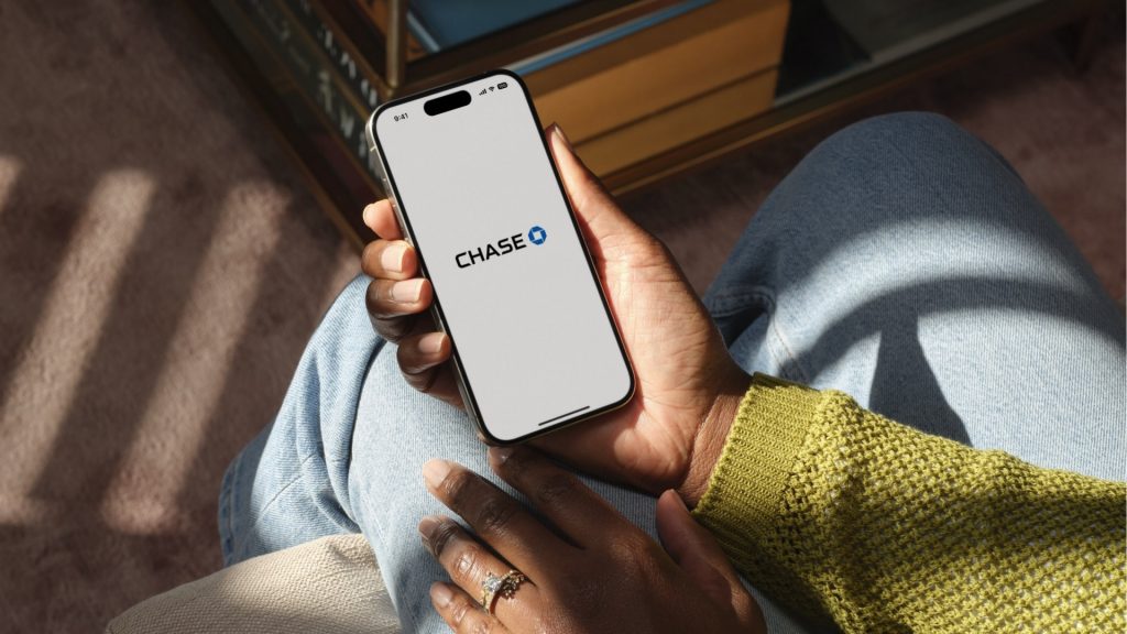 Chase Tagesgeldkonto in der Chase App