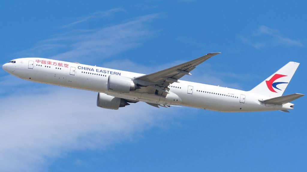 China Eastern Boeing