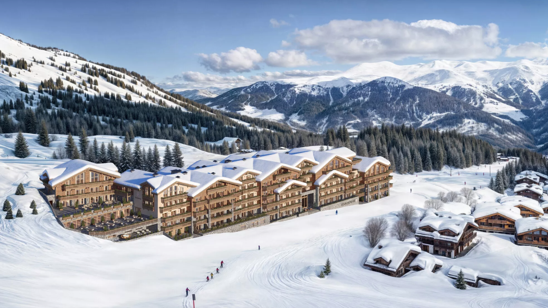 Courchevel Hotel OneOnly Ansicht