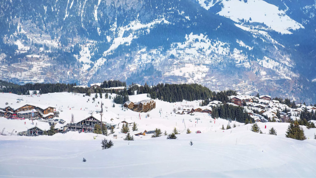 Courchevel Skigebiet