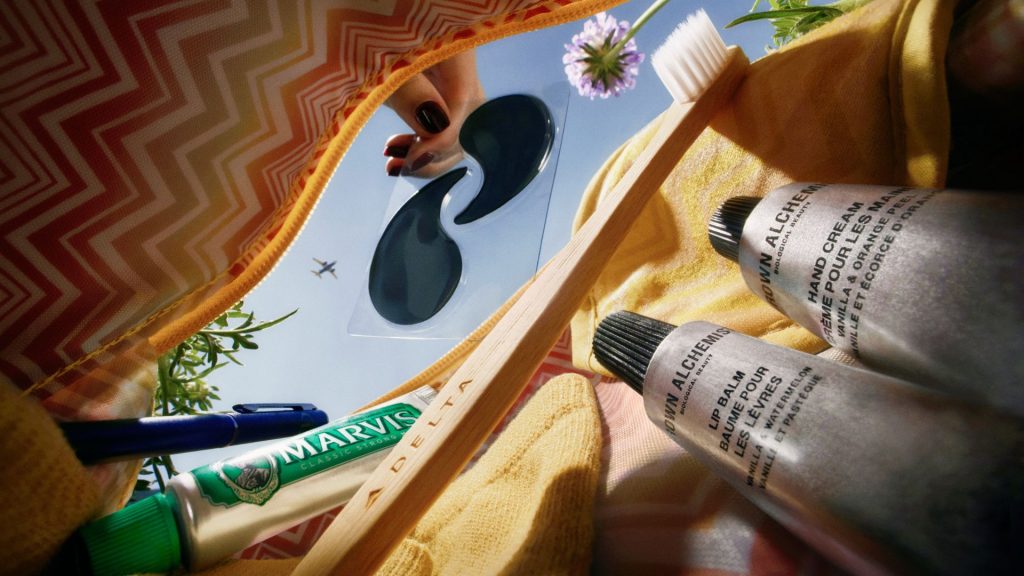 Delta One Amenity Kit Sommer 2026 Inhalt