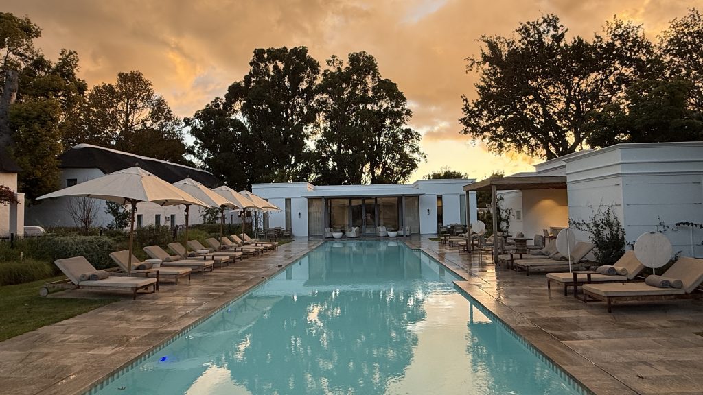Erinvale Resort Sommerset West Pool