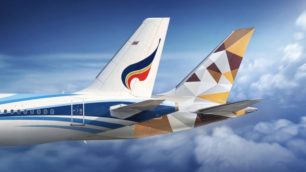Etihad Air Combodia Partnerschaft