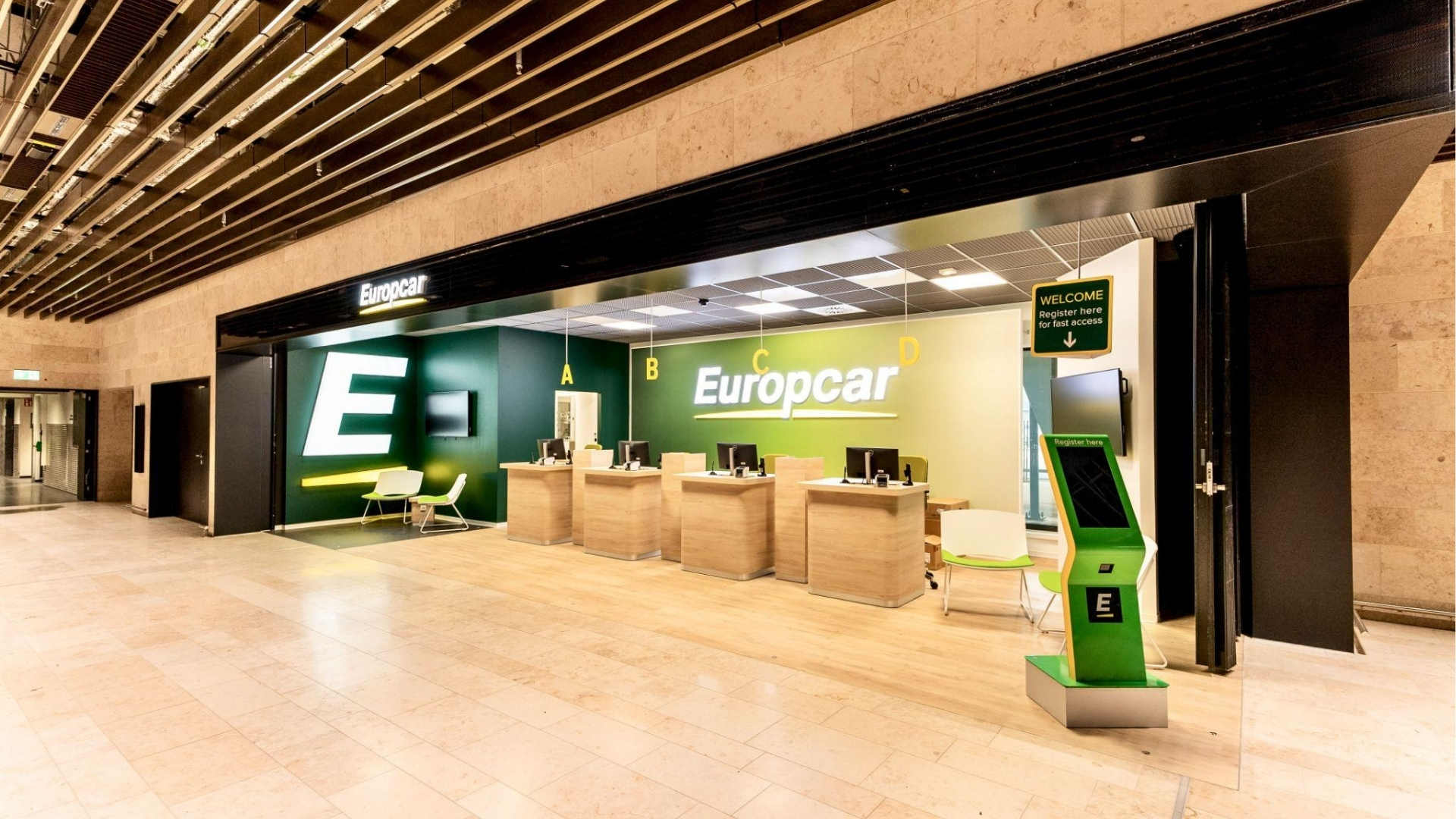 Europcar Station Am Neuen Terminal 3 Flughafen Frankfurt