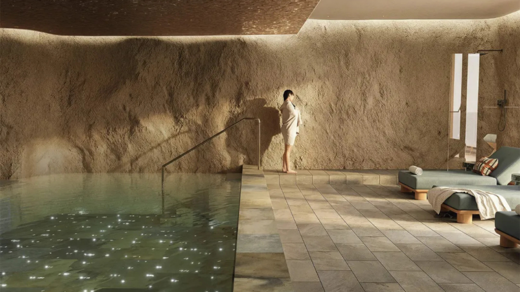 Fouquets Mykonos Indoor Pool