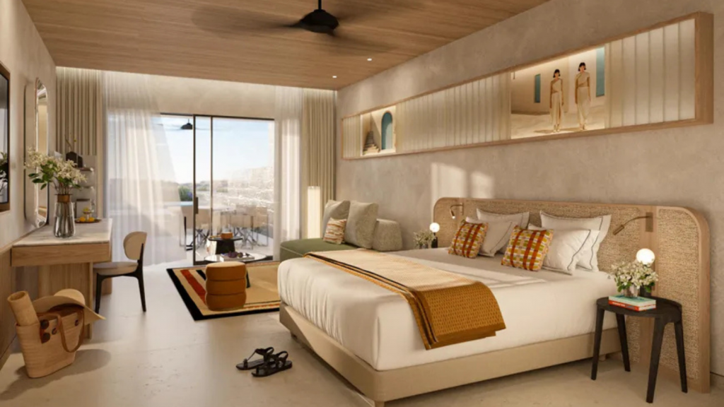 Fouquets Mykonos Junior Suite