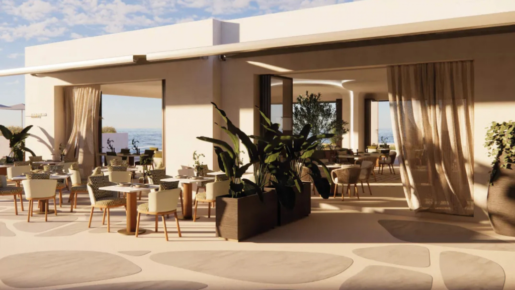Fouquets Mykonos Terrasse