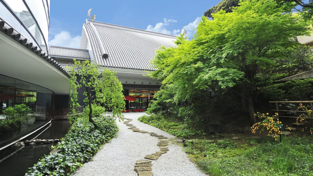 Gajoen Tokyo Hotel 1