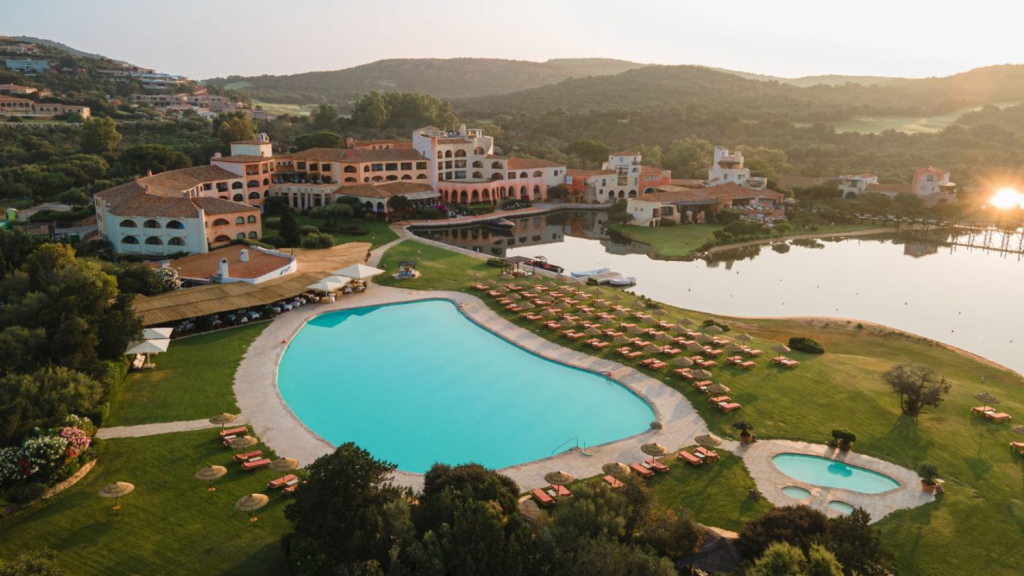 Hotel Cala Di Volpe Pool