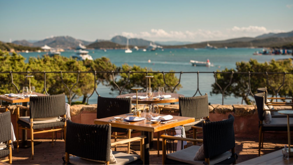 Hotel Cala Di Volpe Restaurant