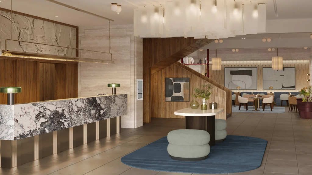 Hotel Tivoli Milano Lobby