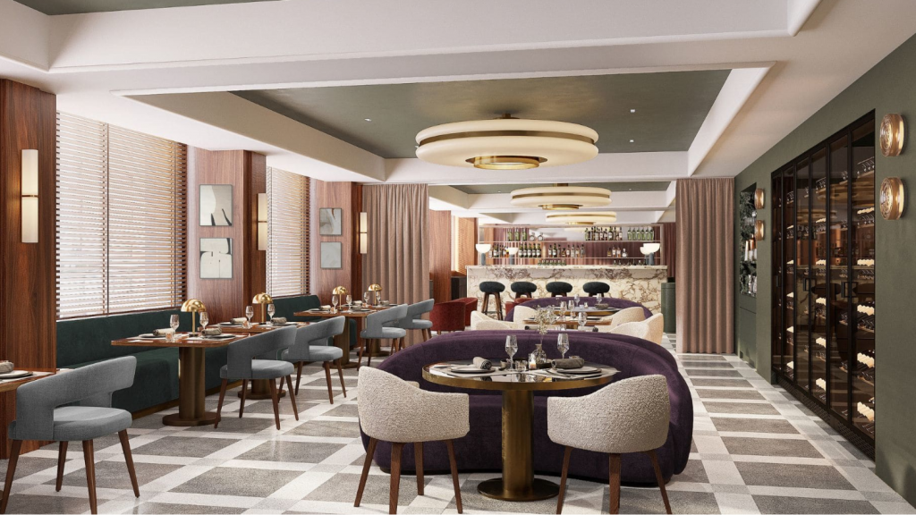 Hotel Tivoli Milano Restaurant