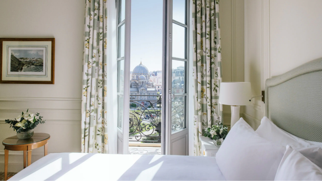 Hotel Du Palais Biarritz King City View Zimmer 2