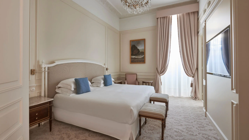 Hotel Du Palais Biarritz King Royal Suite