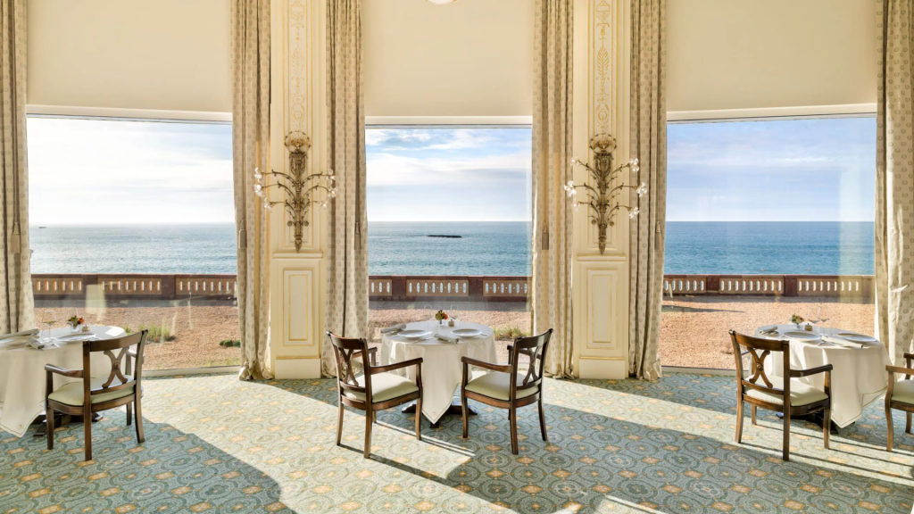 Hotel Du Palais Biarritz Restaurant La Rotonde