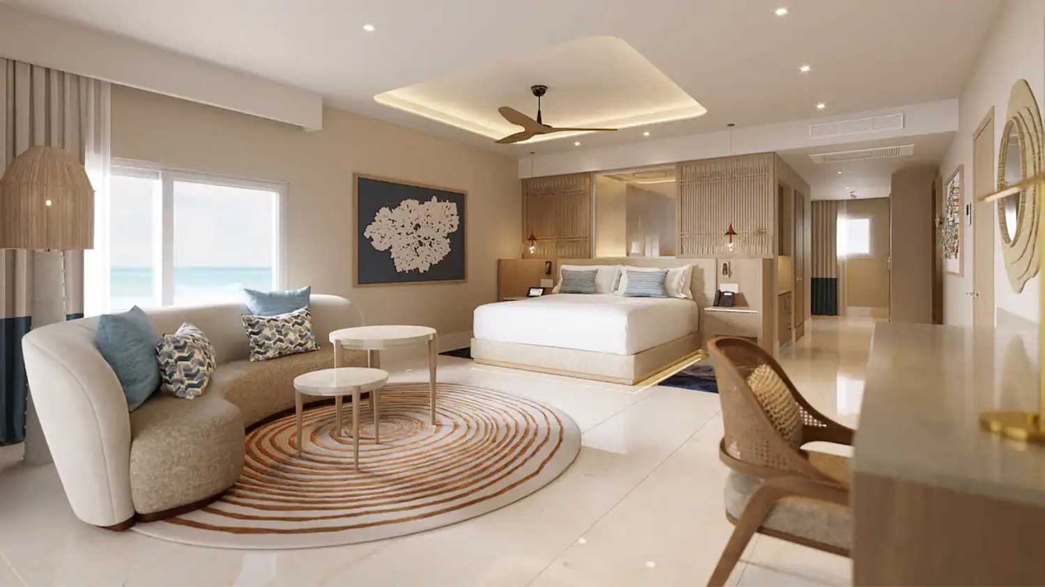 Hyatt Zilara Cancun Corner Suite