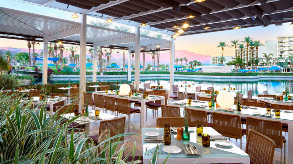 JW Marriott Desert Springs Resort Restaurant