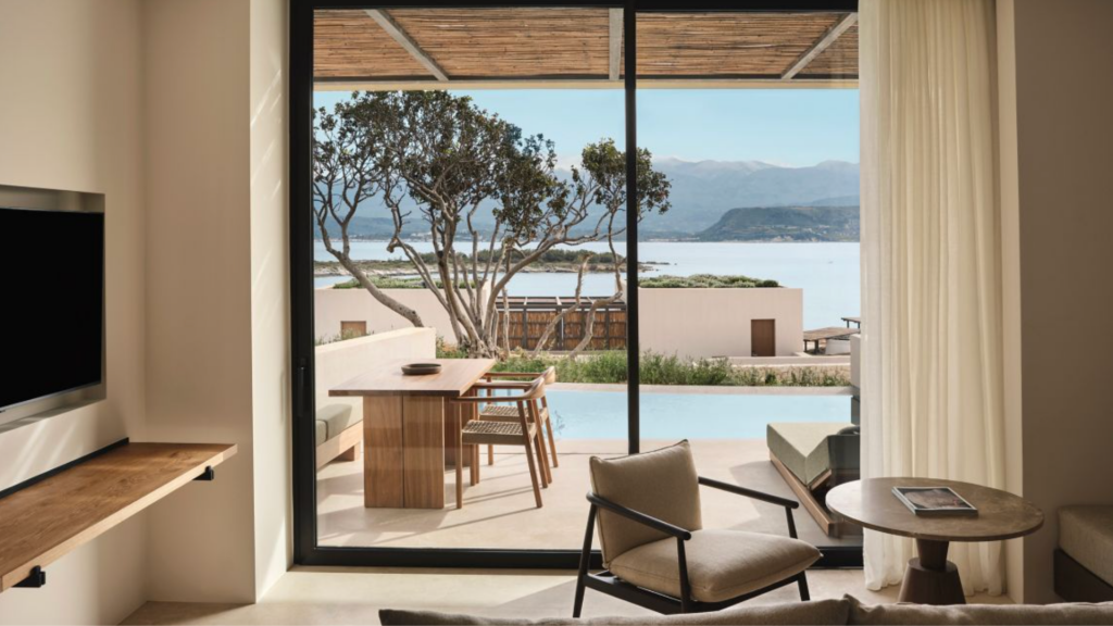 JW Marriott Kreta Deluxe Suite