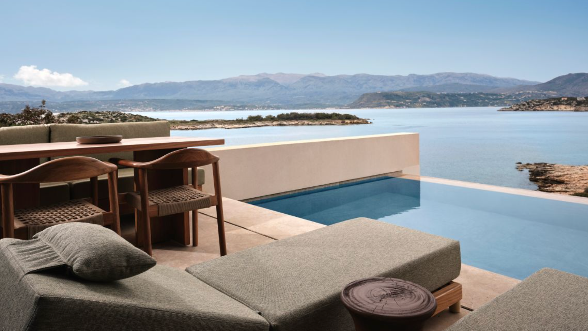 JW Marriott Kreta Deluxe Suite Pool