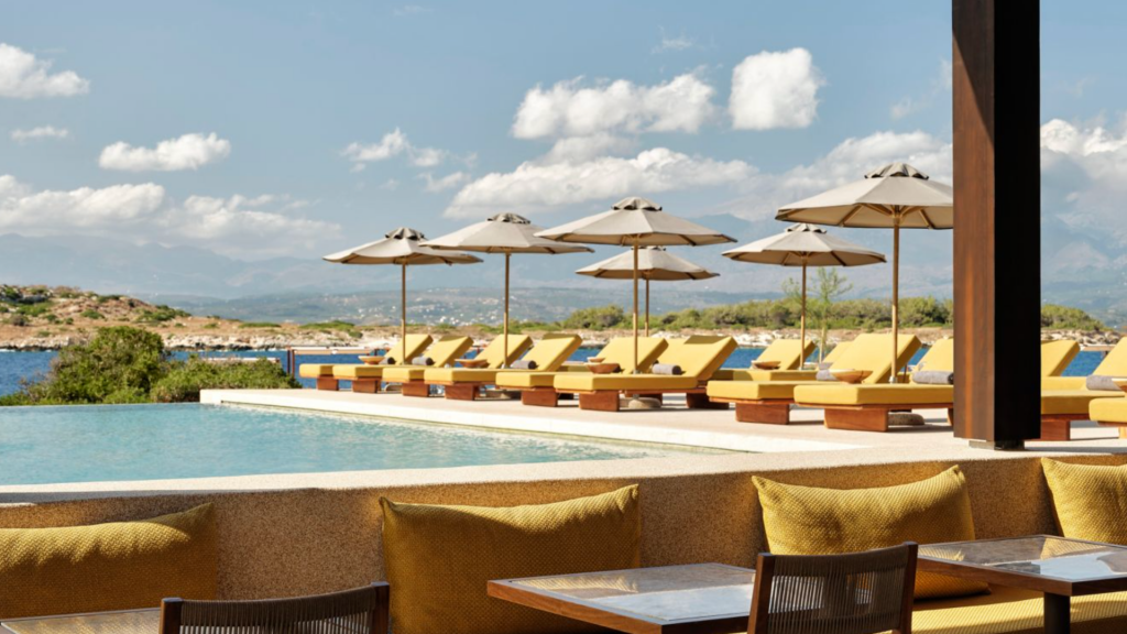JW Marriott Kreta Suncti Restaurant