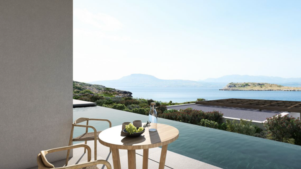 JW Marriott Kreta Swim Up Zimmer