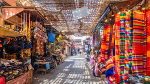 Jamaa El Fna Market Marrakesh, Morocco