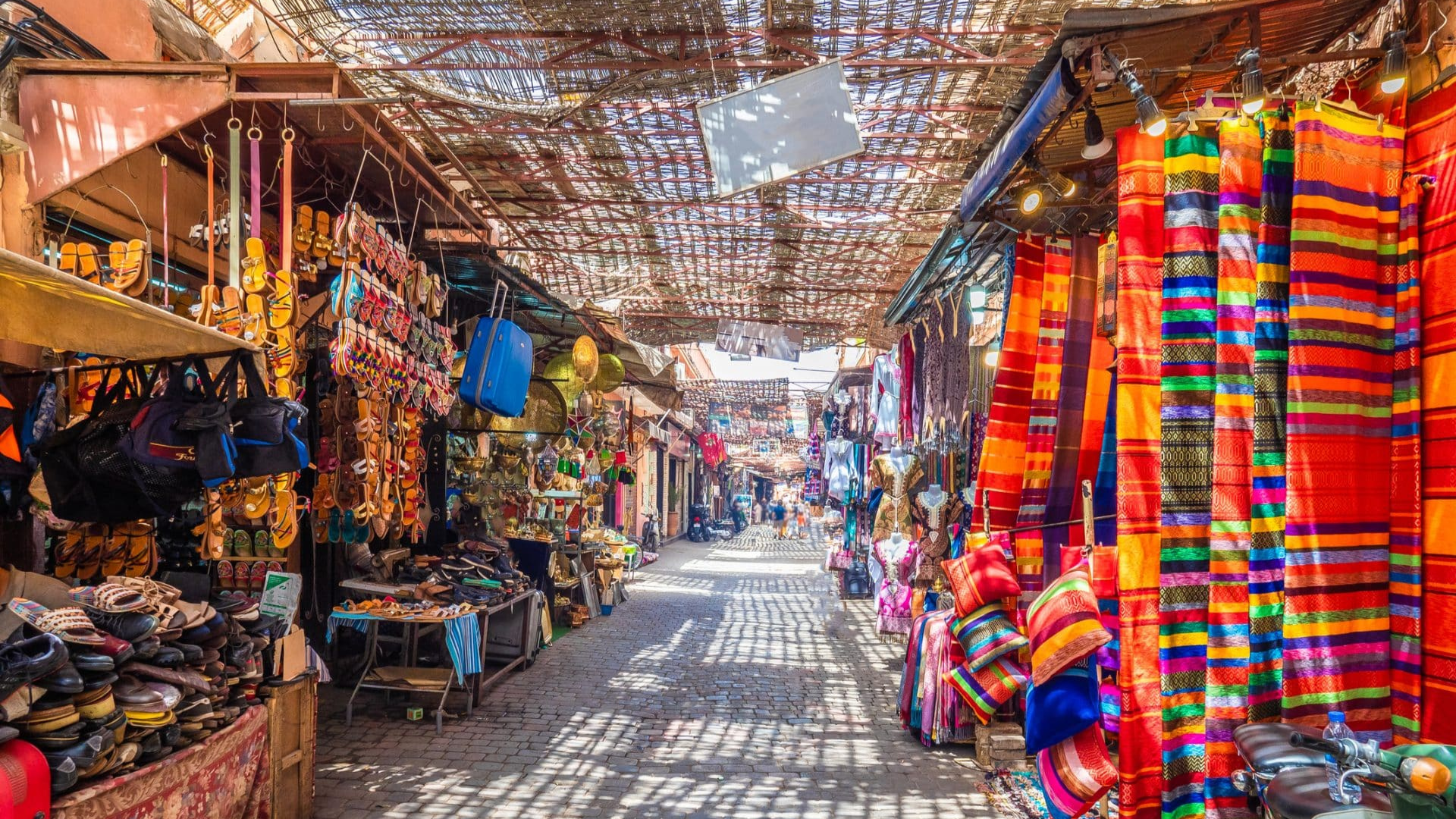 Jamaa El Fna Market Marrakesh, Morocco