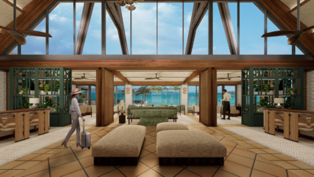 Le Méridien Lindeman Island Resort And Spa Lobby