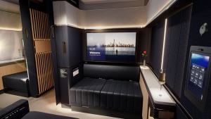 Lufthansa Allegris First Class Suite Plus TV
