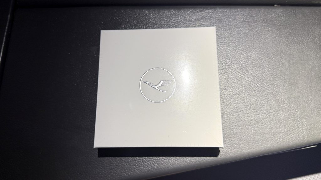 Lufthansa Business Class FOX Pralinen
