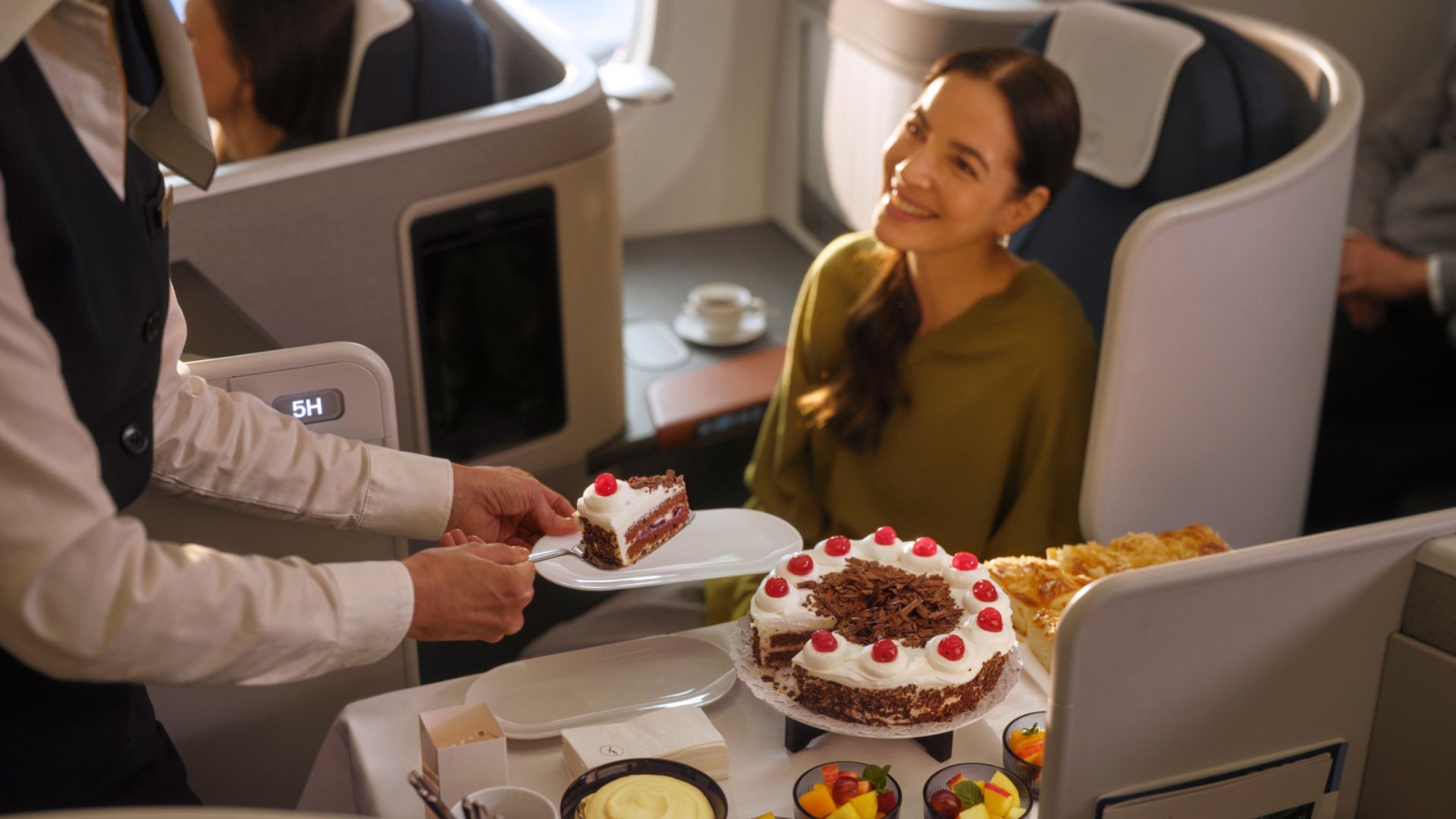 Lufthansa Kuchen Service