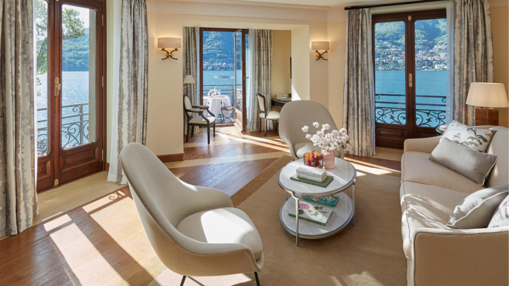 Mandarin Oriental Comer See Duplex Suite