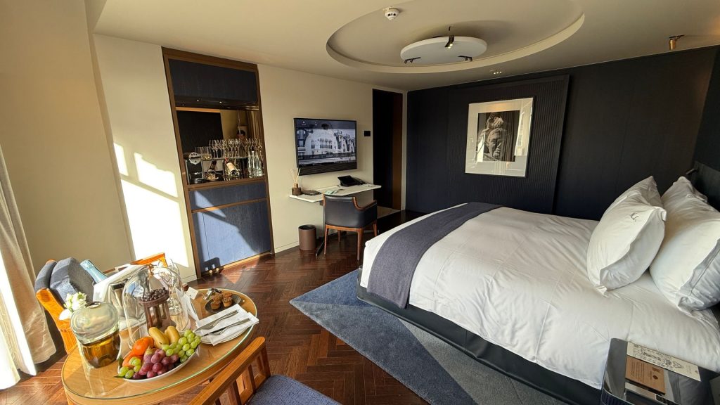 Mandarin Oriental Lutetia Paris Blick Ins Zimmer