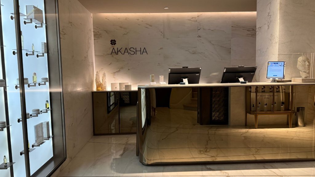 Mandarin Oriental Lutetia Paris Eingang Spa
