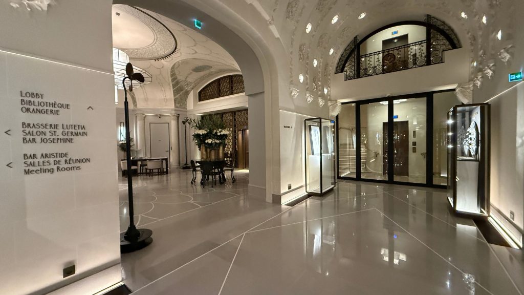 Mandarin Oriental Lutetia Paris Eingangsbereich 3
