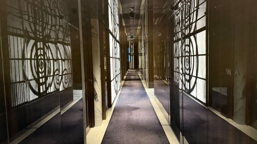 Mandarin Oriental Lutetia Paris Flur
