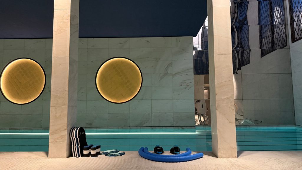Mandarin Oriental Lutetia Paris Schwimmzubehoer