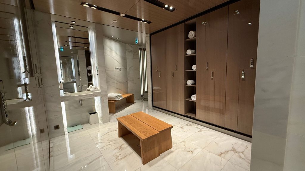 Mandarin Oriental Lutetia Paris Umkleide Spa