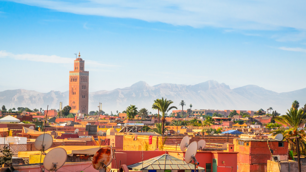 Marrakesh Berge Marokko