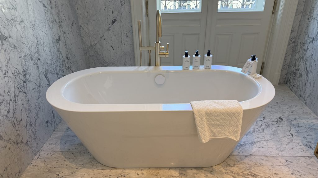 Matild Palace Budapest Badewanne
