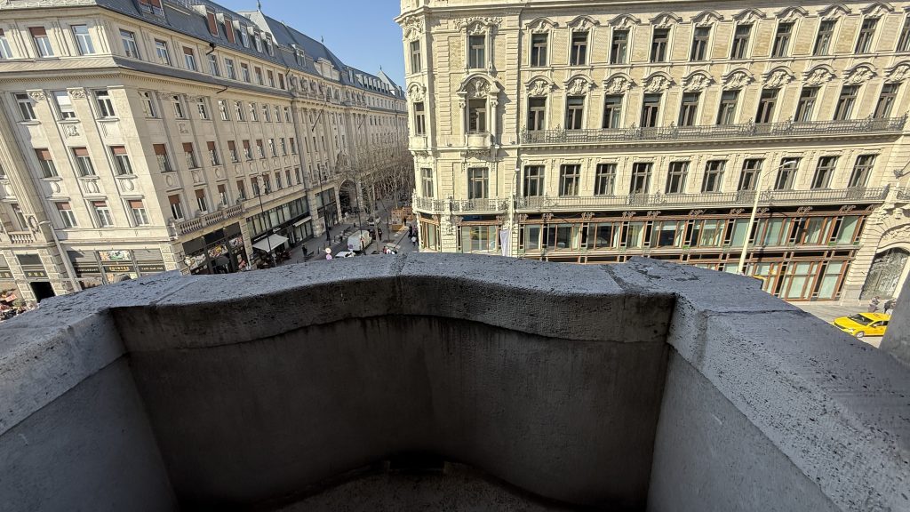 Matild Palace Budapest Balkon