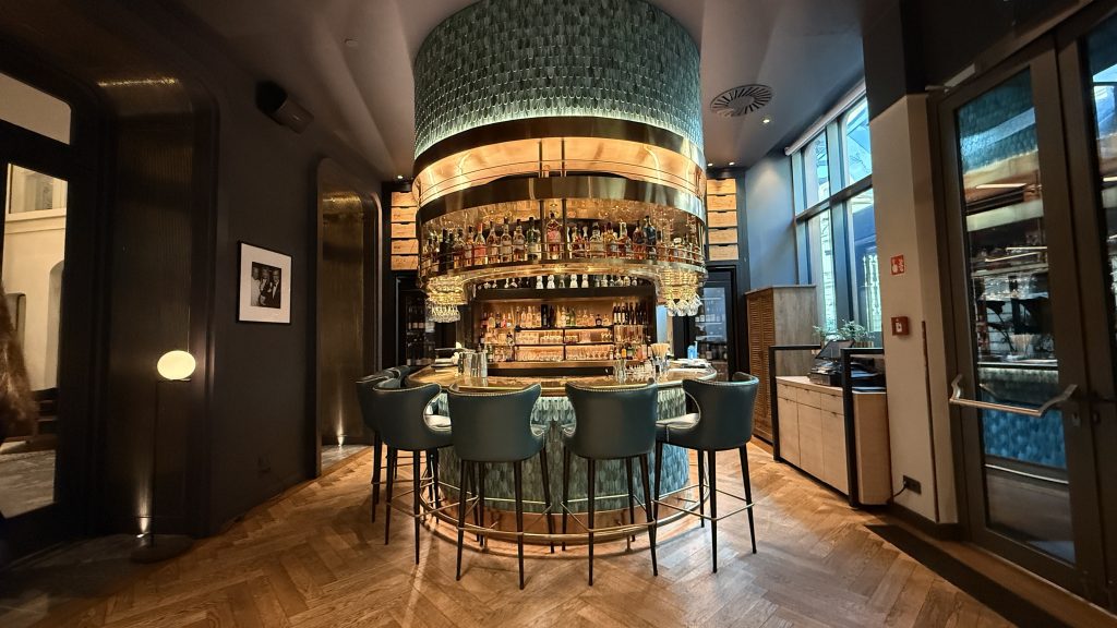 Matild Palace Budapest Bar