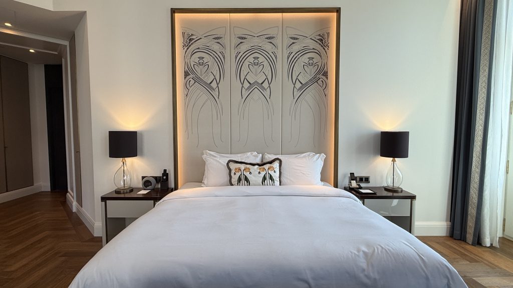 Matild Palace Budapest Bett