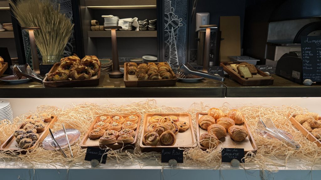 Matild Palace Budapest Buffet Gebaeck