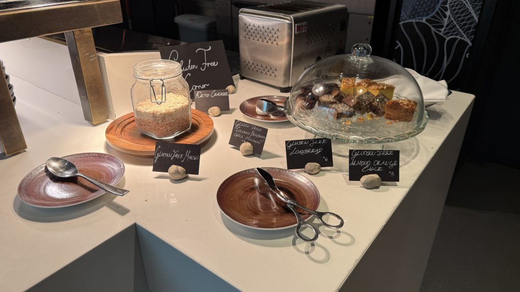 Matild Palace Budapest Buffet Glutenfrei