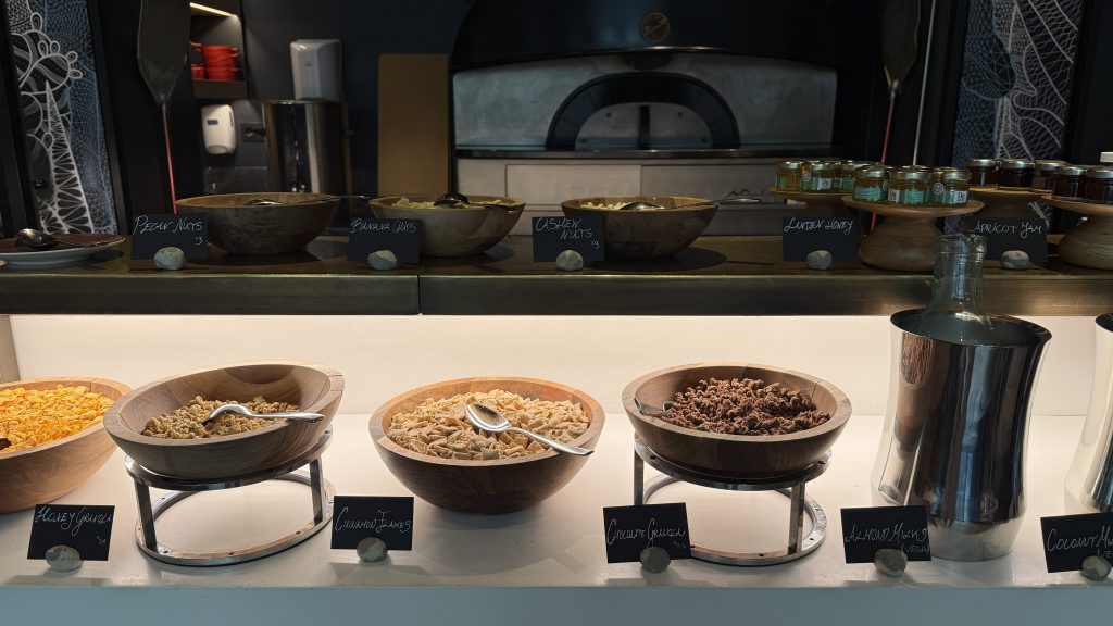 Matild Palace Budapest Buffet Muesli