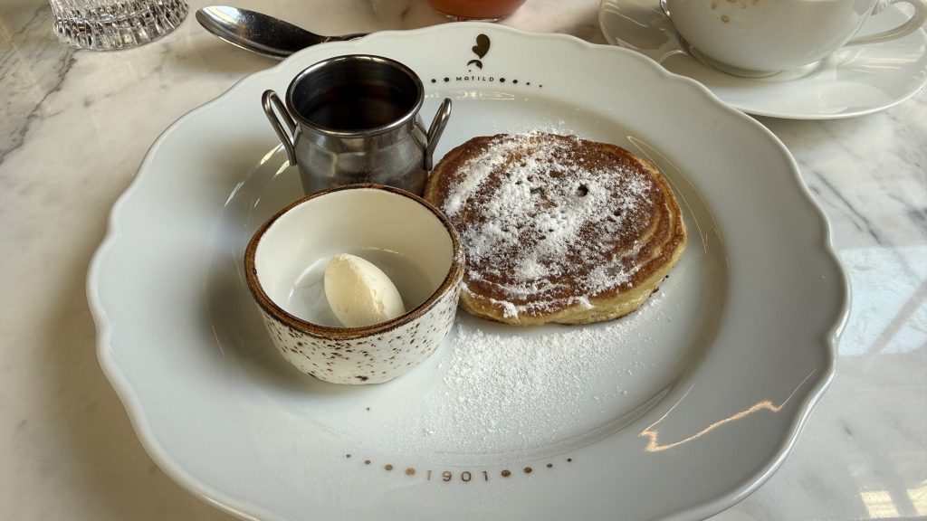 Matild Palace Budapest Buffet Pancakes