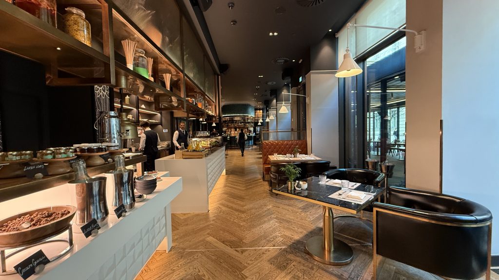 Matild Palace Budapest Buffet Theke