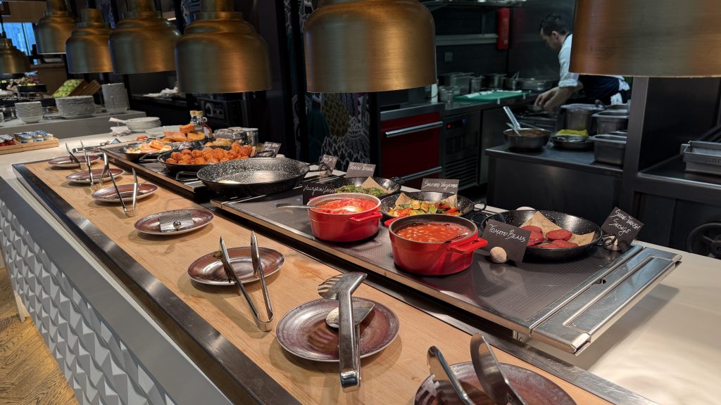 Matild Palace Budapest Buffet Warm